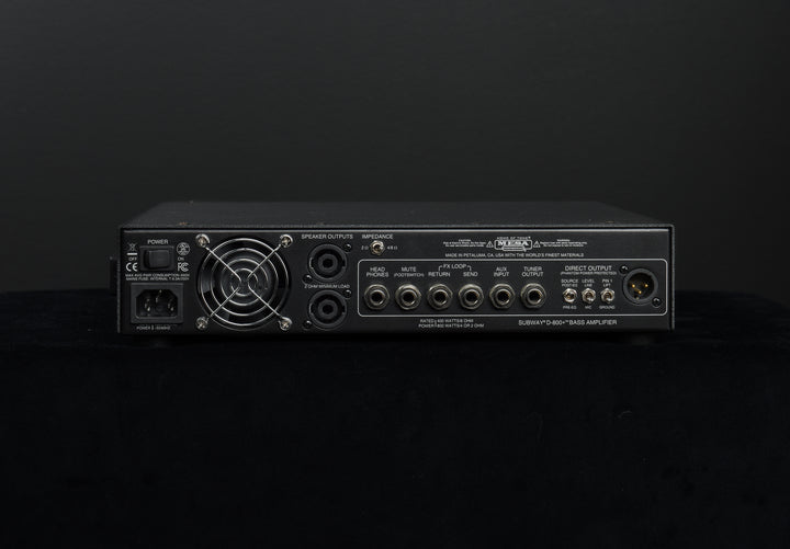 Subway D-800+ Head 'Recent