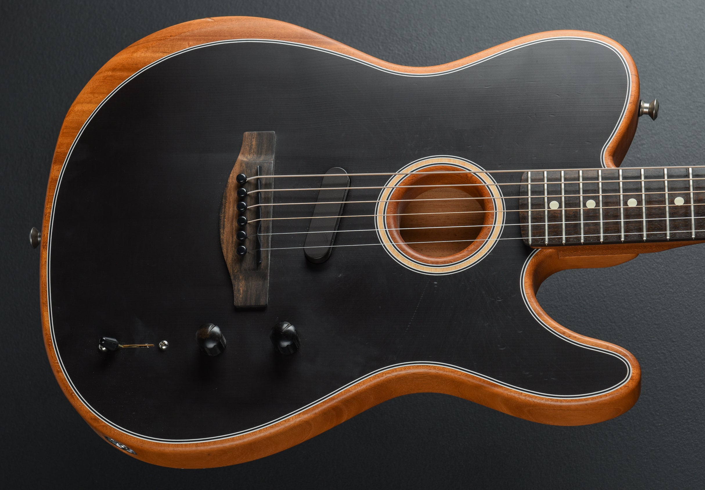 Used American Acoustasonic Telecaster '21 – Dave's Guitar Shop