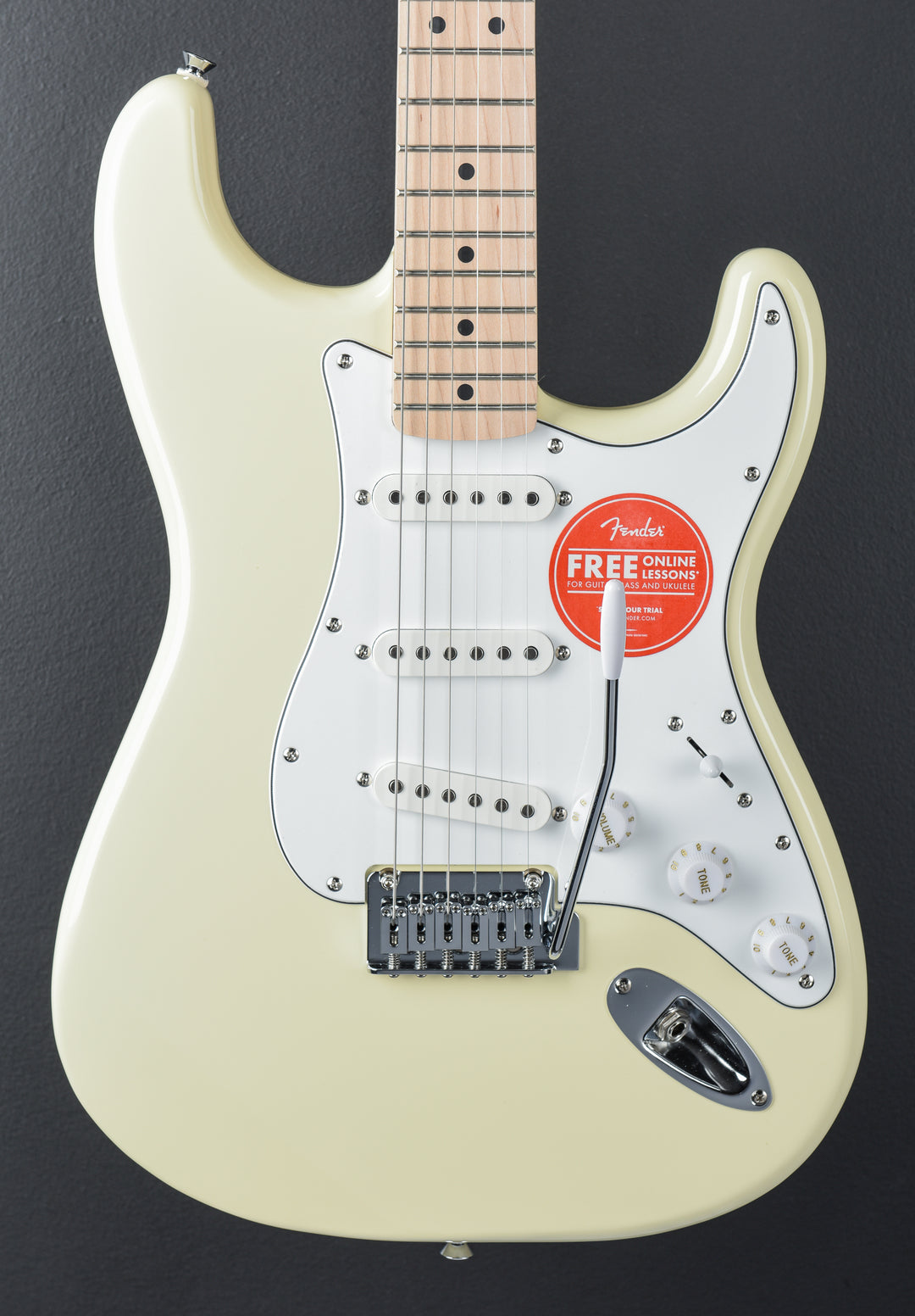 Affinity Series Stratocaster - Olympic White