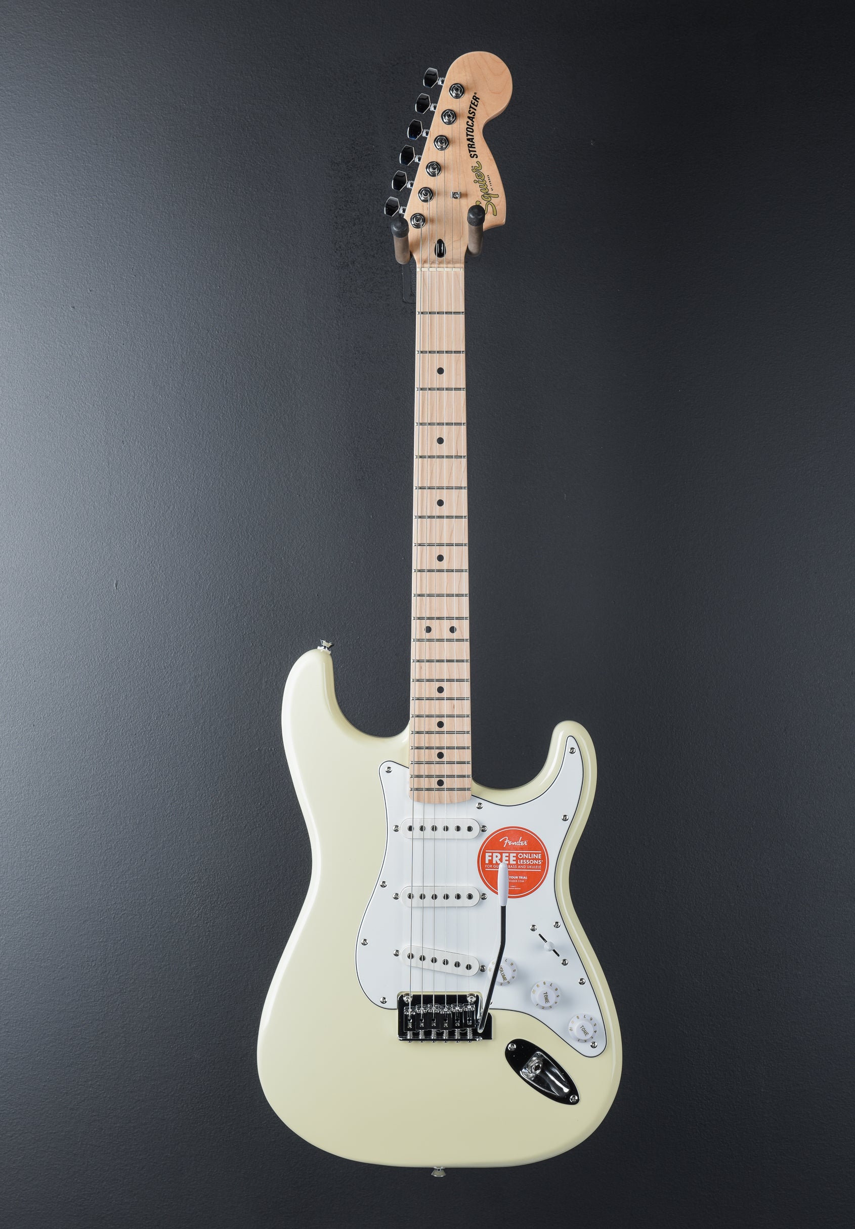 Affinity Series Stratocaster - Olympic White – Dave's Guitar Shop