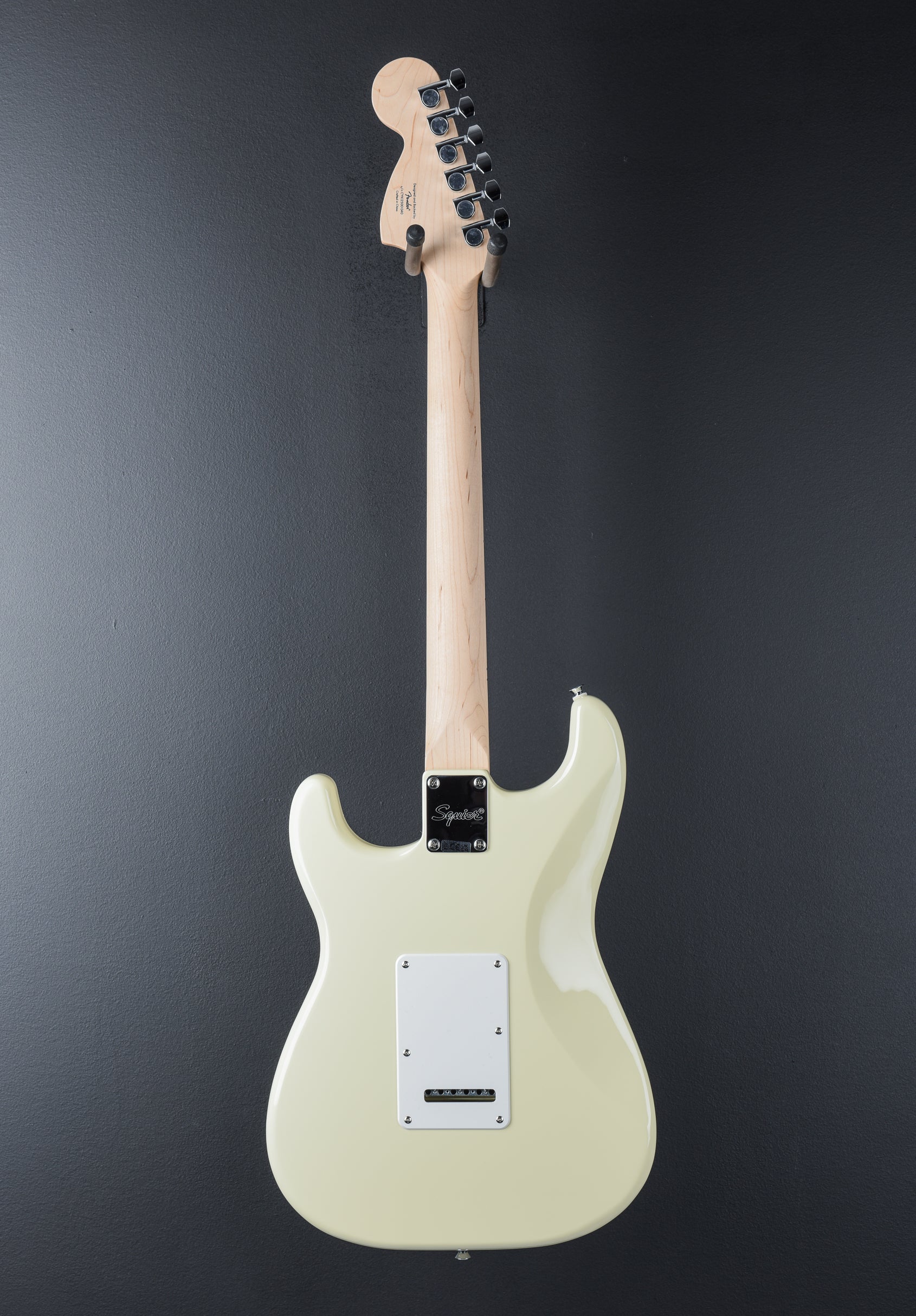 Affinity Series Stratocaster - Olympic White – Dave's Guitar Shop