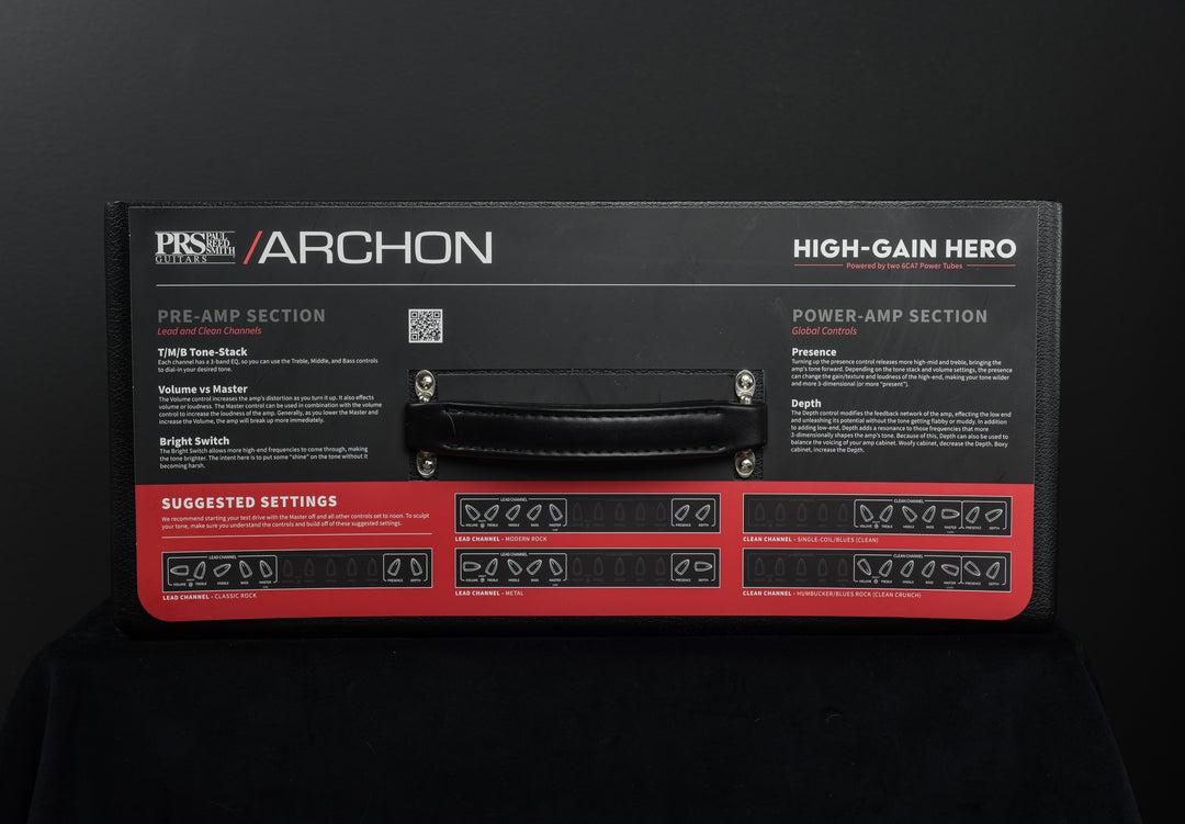 ARCHON 50 Head 'Recent