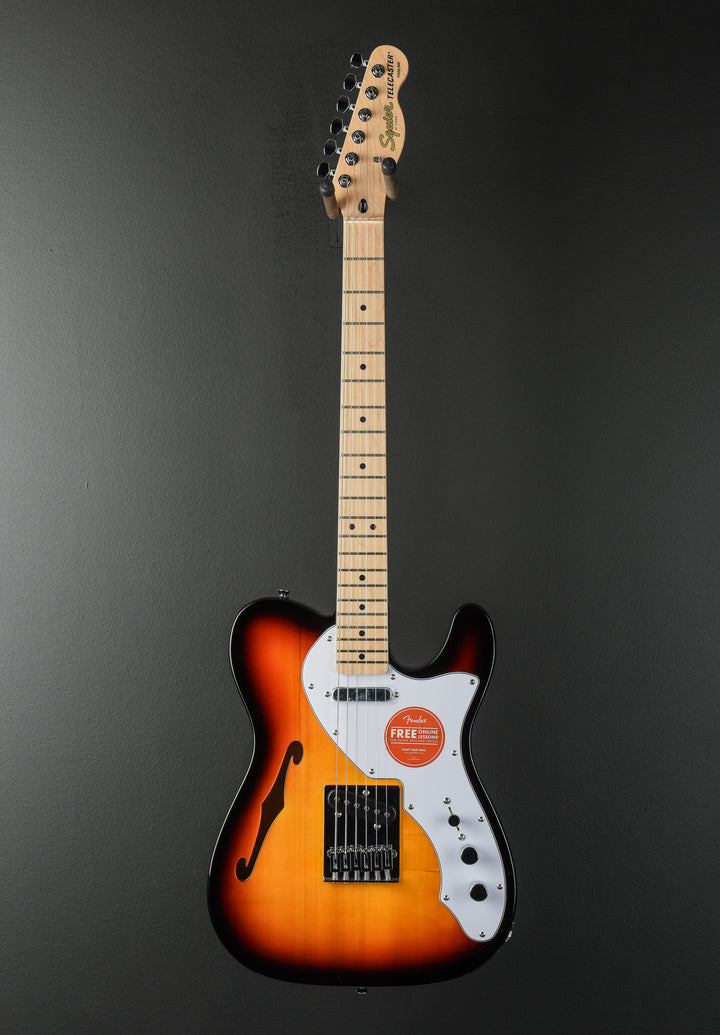 Affinity Series Telecaster Thinline - 3-Color Sunburst