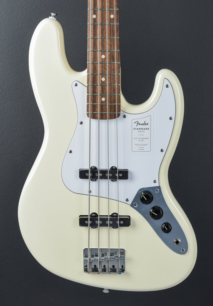 Standard Jazz Bass - Olympic White