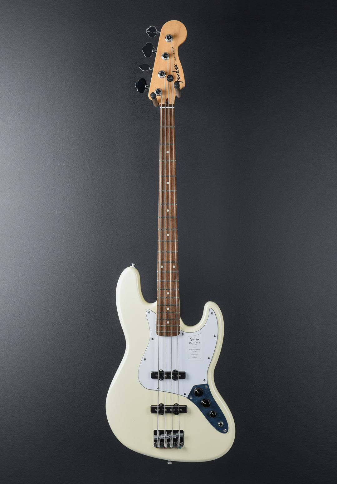 Standard Jazz Bass - Olympic White