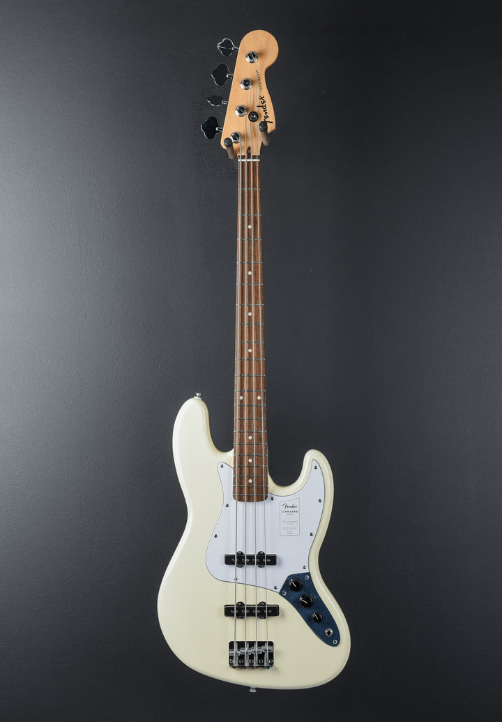 Standard Jazz Bass - Olympic White