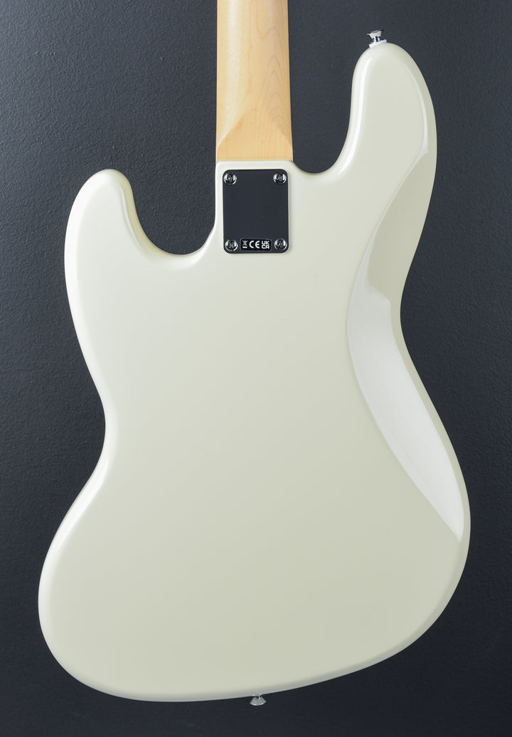 Standard Jazz Bass - Olympic White