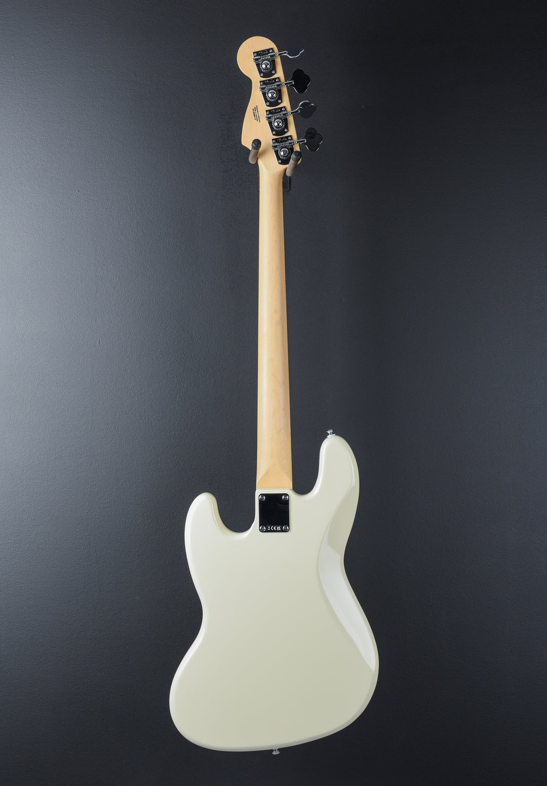 Standard Jazz Bass - Olympic White