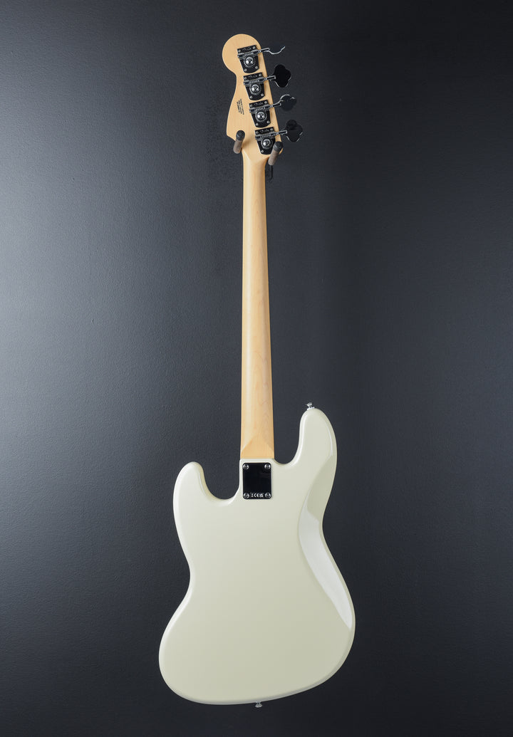 Standard Jazz Bass - Olympic White