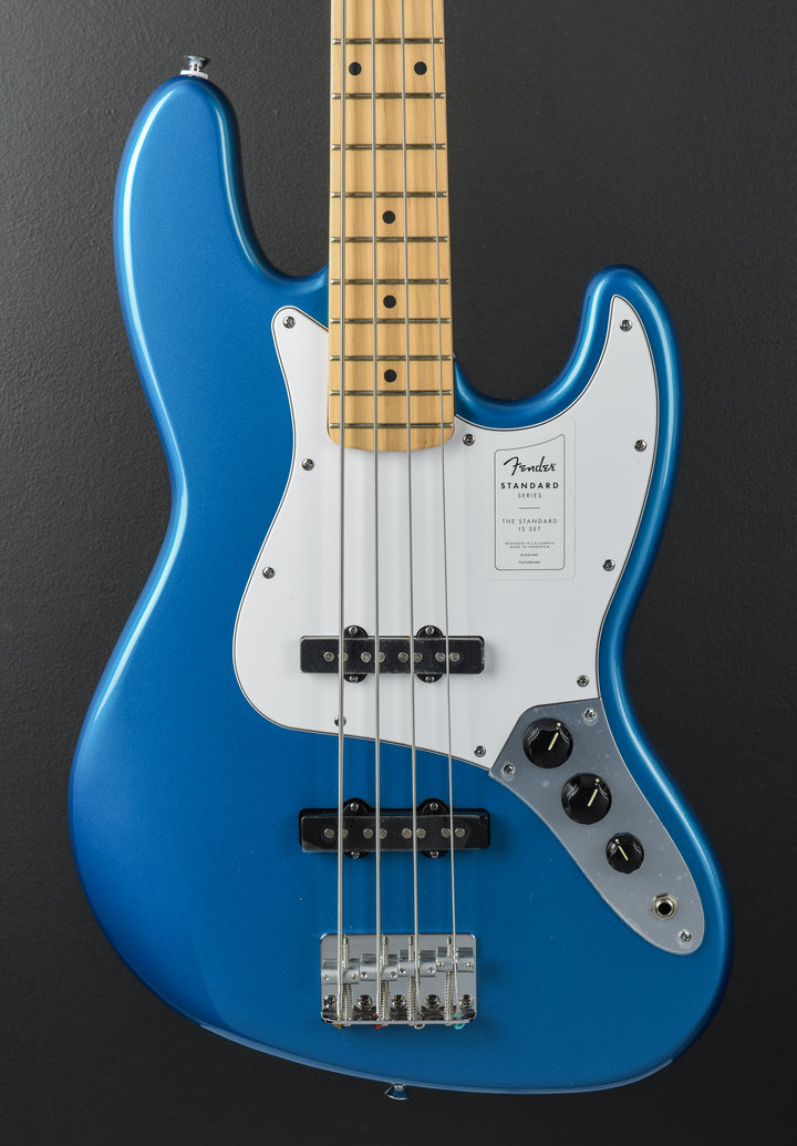 Standard Jazz Bass - Aqua Marine Metallic w/Maple