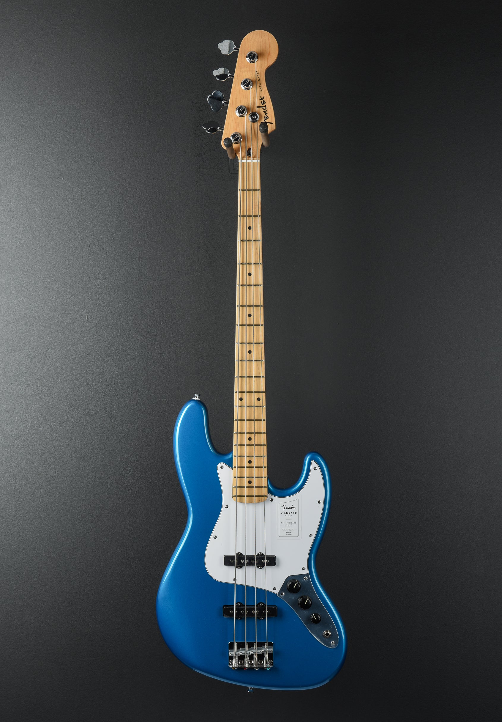 Standard Jazz Bass - Aqua Marine Metallic w/Maple – Dave's Guitar Shop
