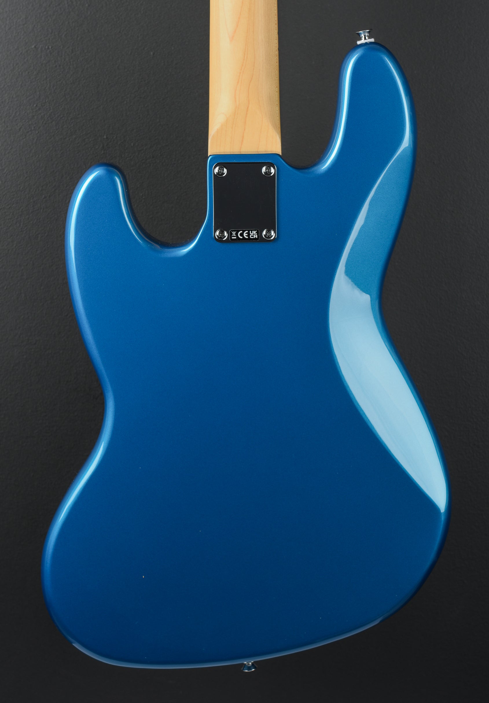 Standard Jazz Bass - Aqua Marine Metallic w/Maple – Dave's Guitar Shop