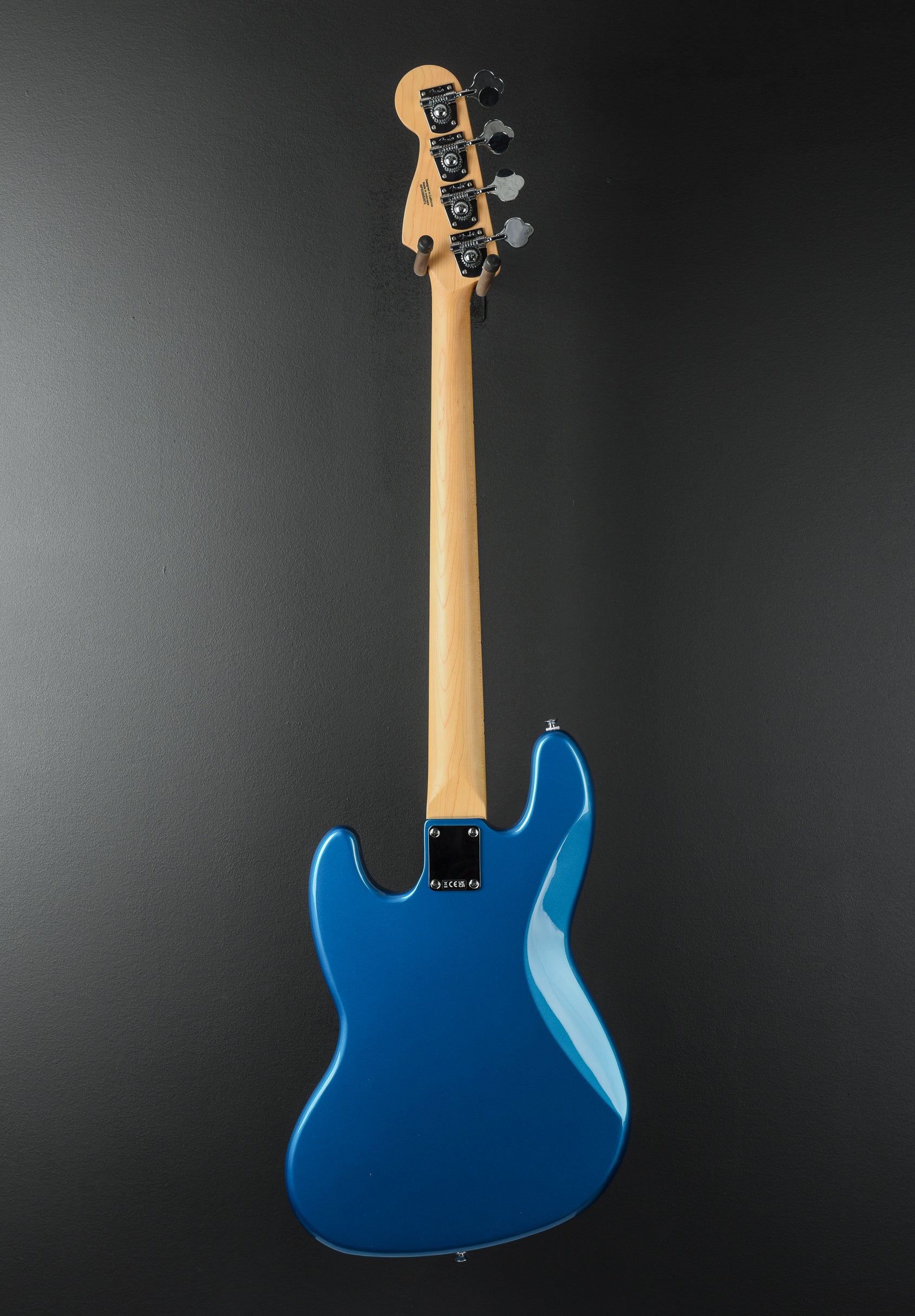 Standard Jazz Bass - Aqua Marine Metallic w/Maple – Dave's Guitar Shop