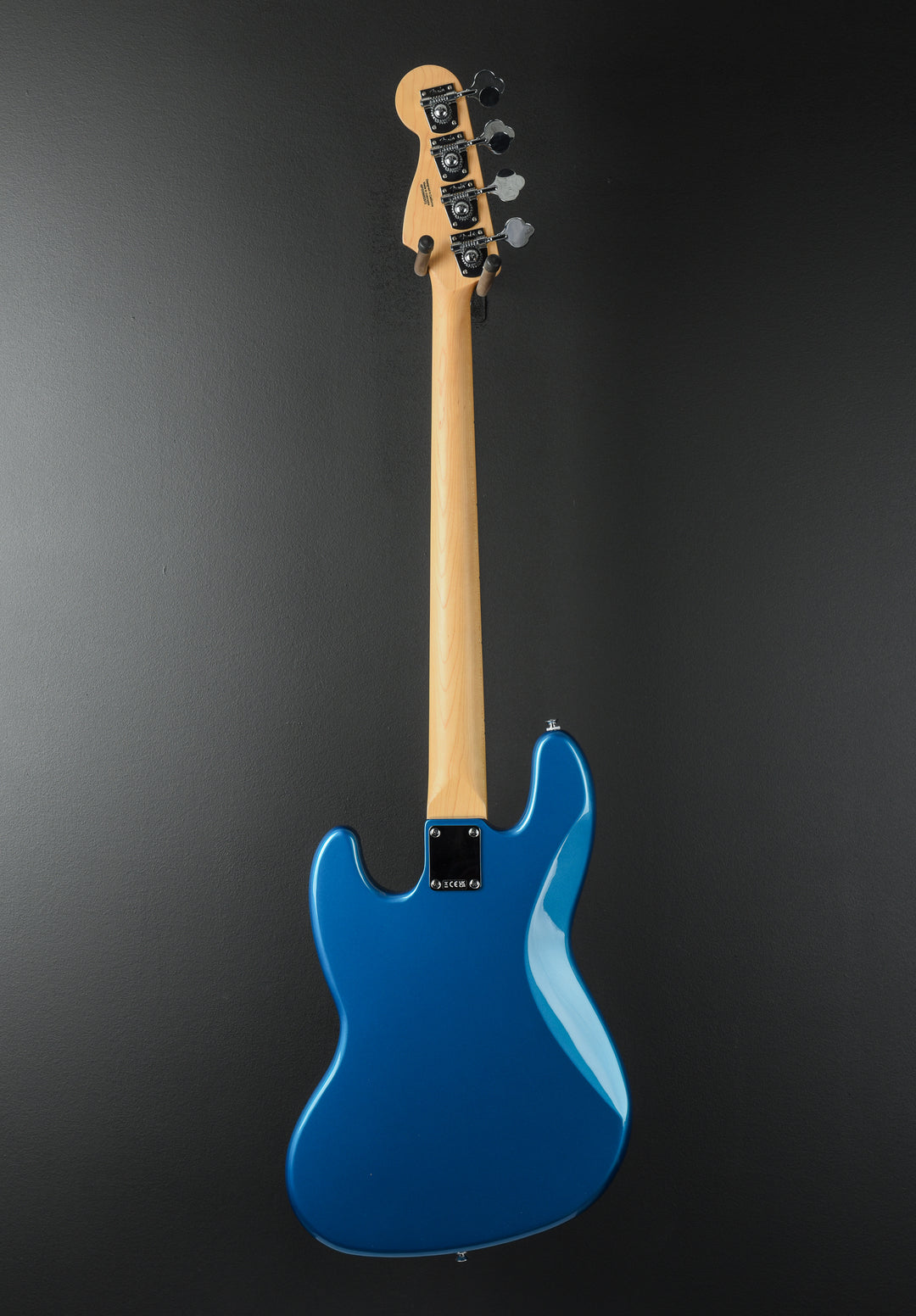 Standard Jazz Bass - Aqua Marine Metallic w/Maple