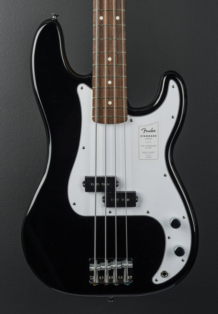Standard Precision Bass - Black w/Indian Laurel
