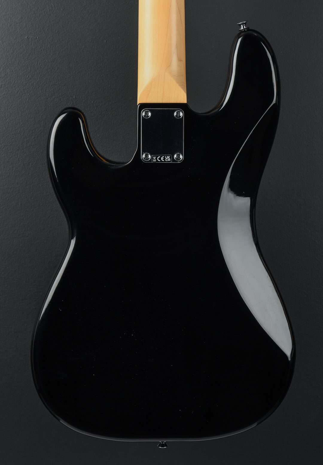 Standard Precision Bass - Black w/Indian Laurel