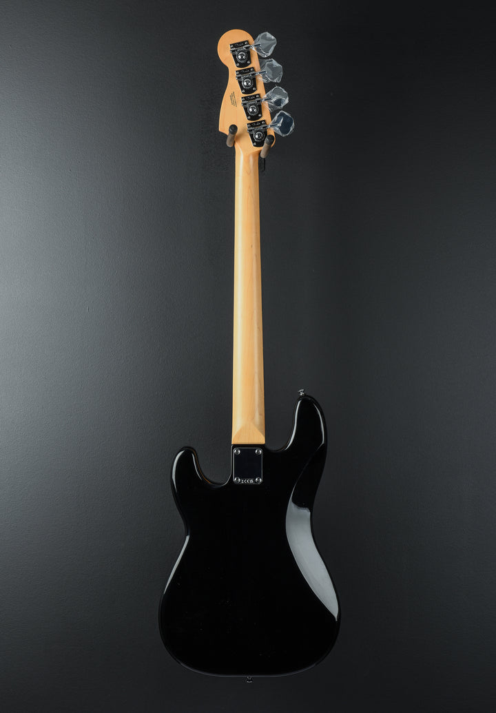 Standard Precision Bass - Black w/Indian Laurel