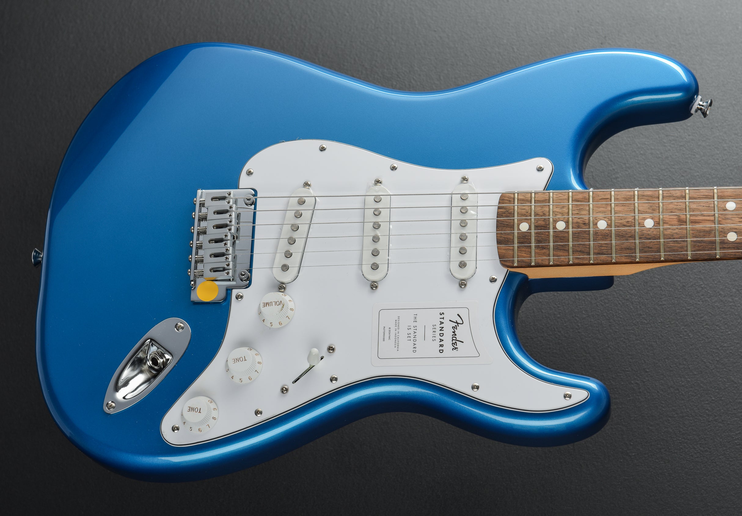 Standard Stratocaster - Aqua Marine Metallic w/Indian Laurel