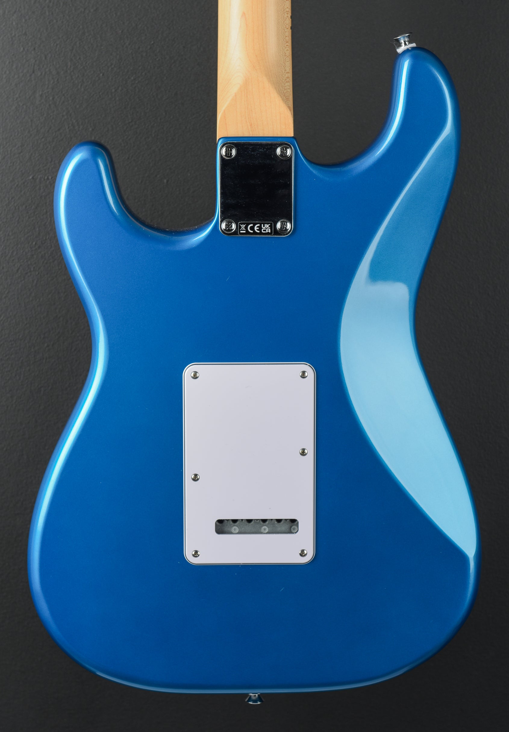 Standard Stratocaster HSS - Aqua Marine Metallic w/Maple – Dave's