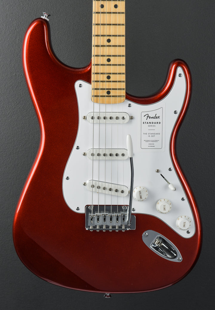 Standard Stratocaster -  Candy Cola w/Maple