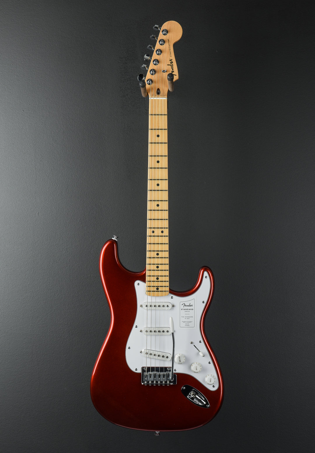 Standard Stratocaster -  Candy Cola w/Maple