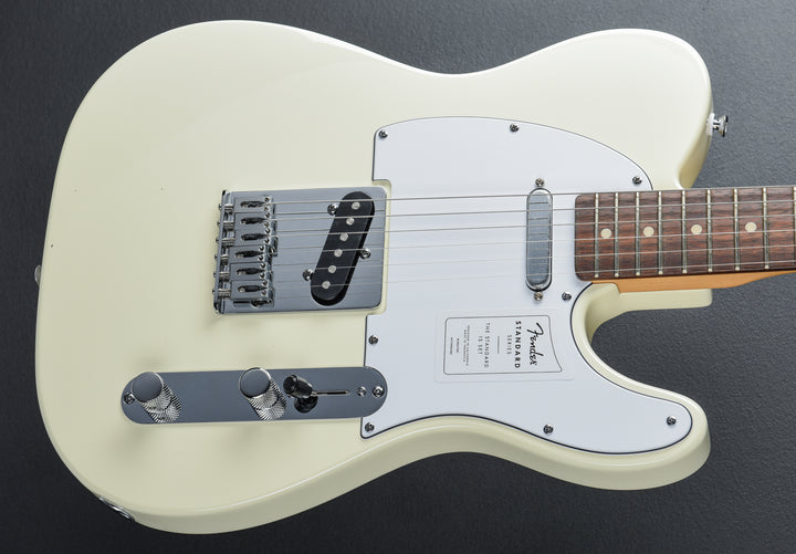 Standard Telecaster - Olympic White w/Indian Laurel