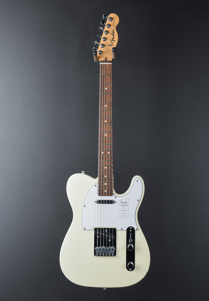 Standard Telecaster - Olympic White w/Indian Laurel