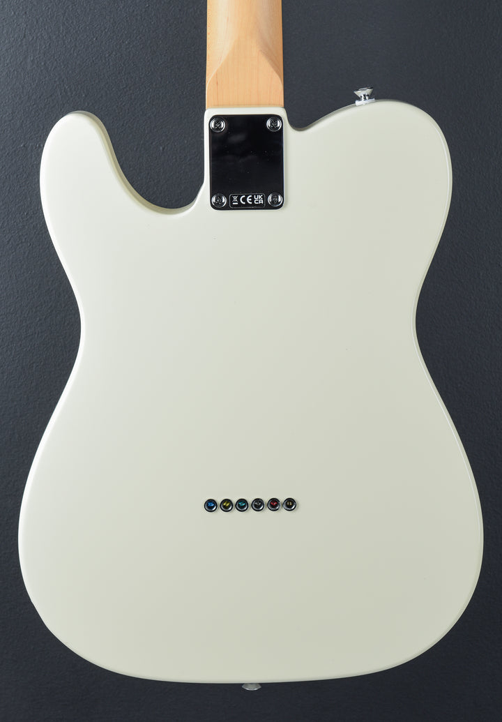 Standard Telecaster - Olympic White w/Indian Laurel