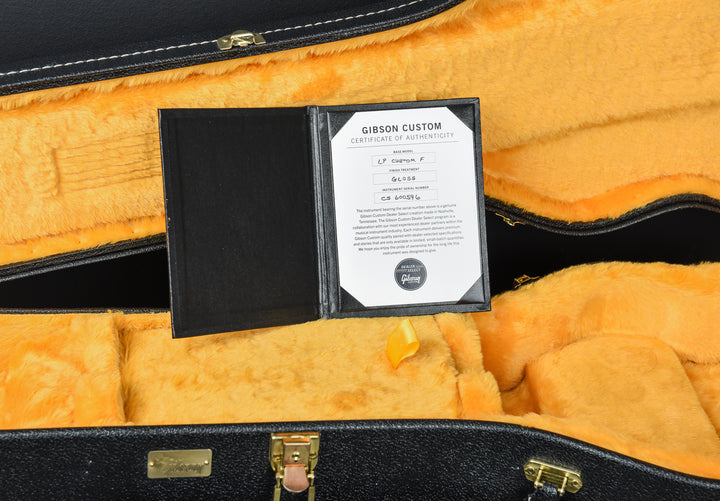 Les Paul Custom - Left Handed &