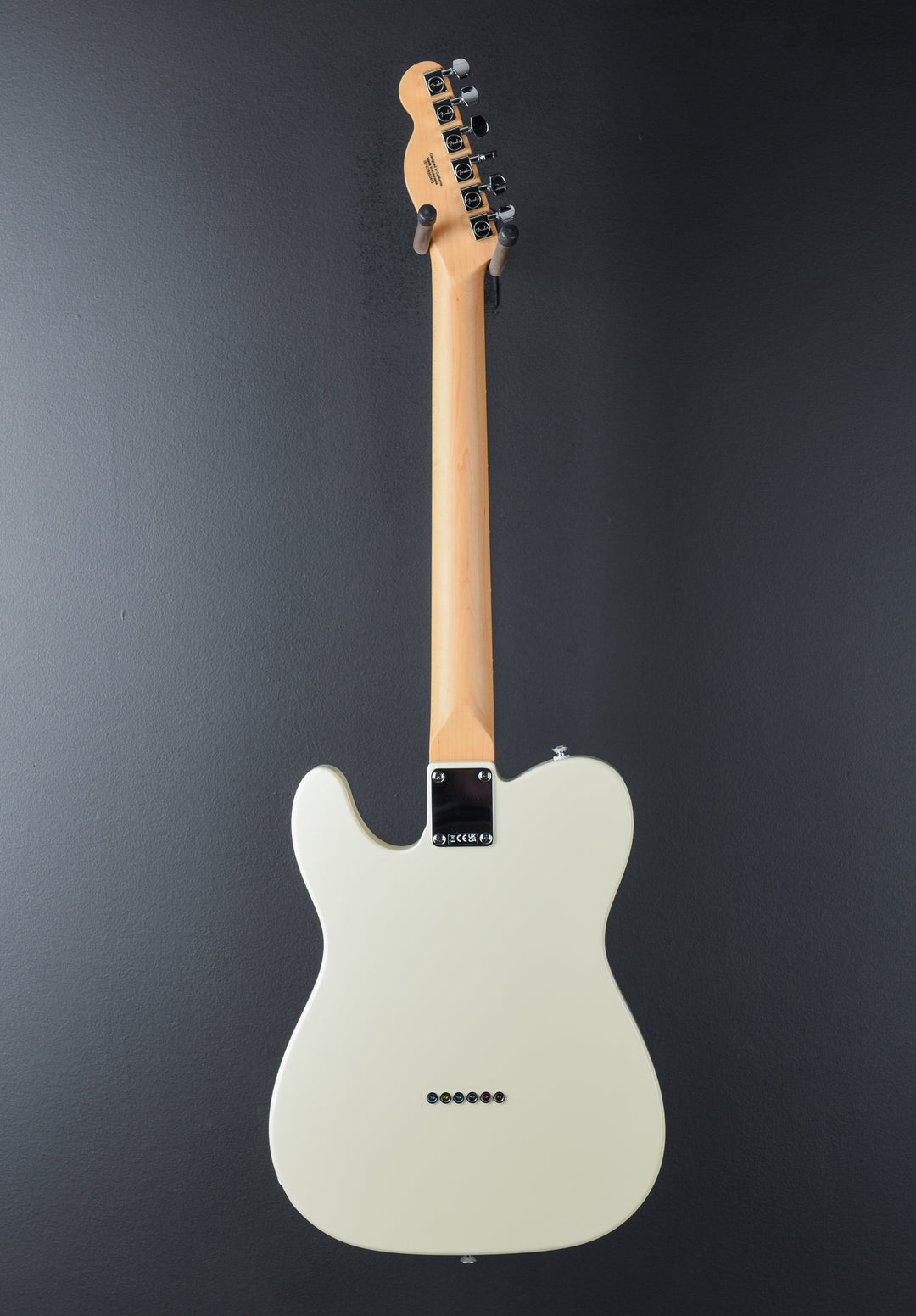 Standard Telecaster - Olympic White w/Indian Laurel