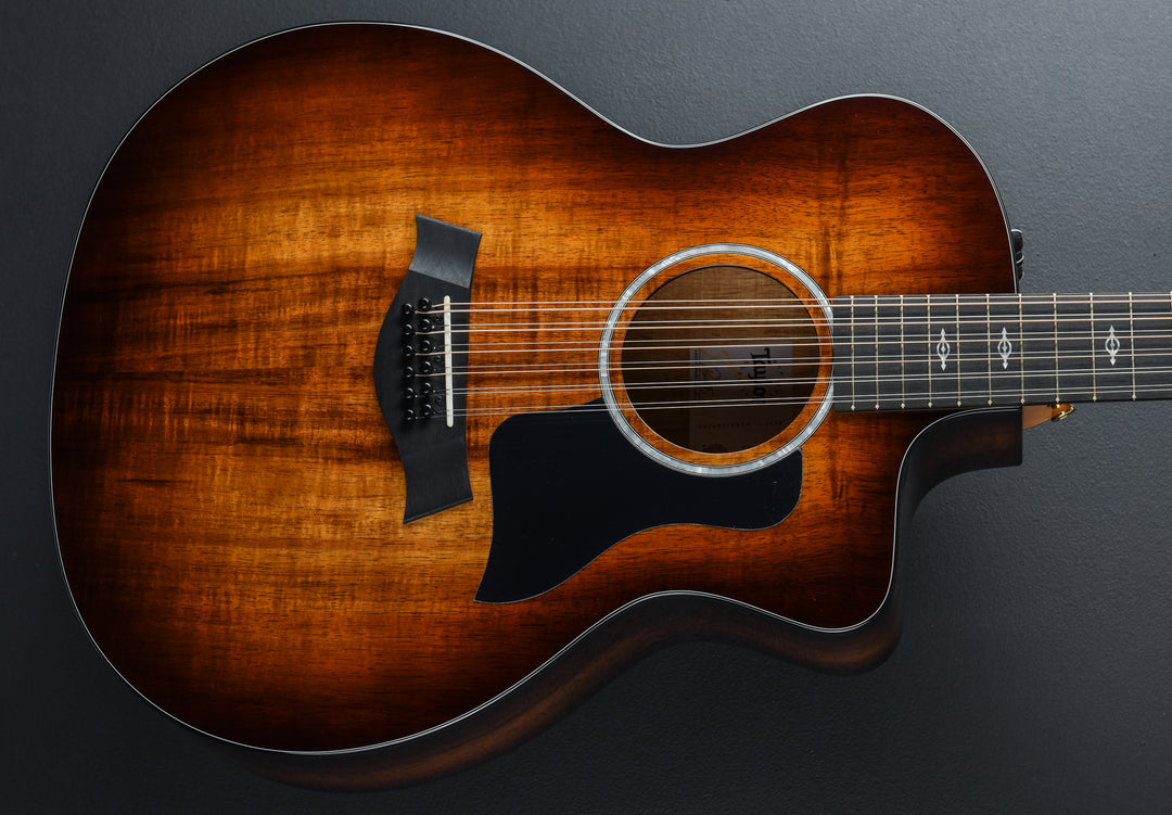 264ce-K DLX 12-String - Shaded Edge Burst