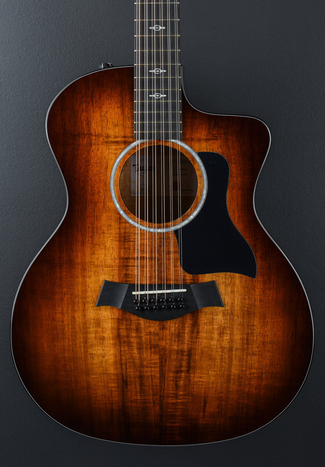 264ce-K DLX 12-String - Shaded Edge Burst