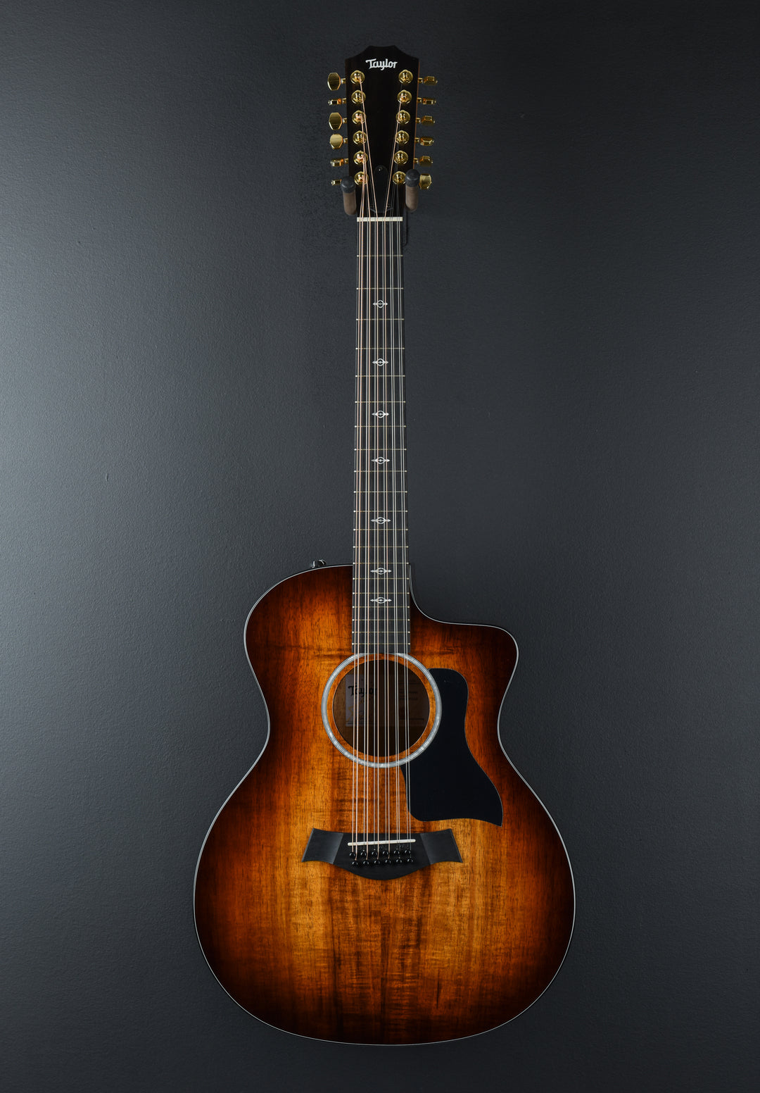 264ce-K DLX 12-String - Shaded Edge Burst