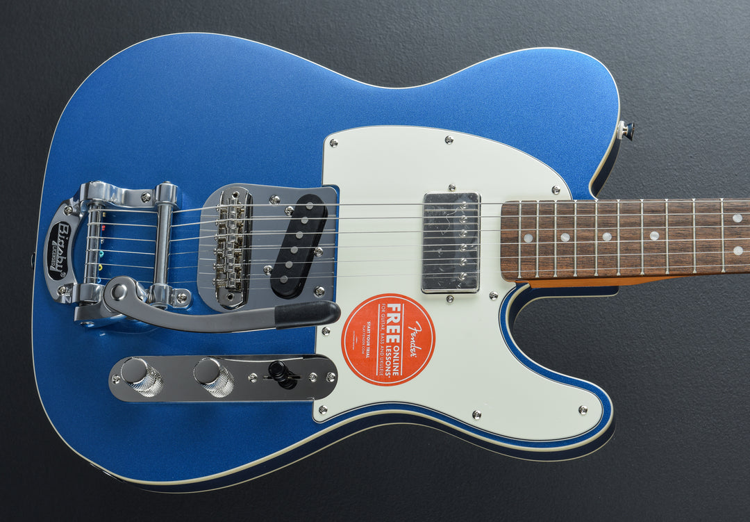 Classic Vibe Custom Telecaster SH w/Bigsby - Lake Placid Blue
