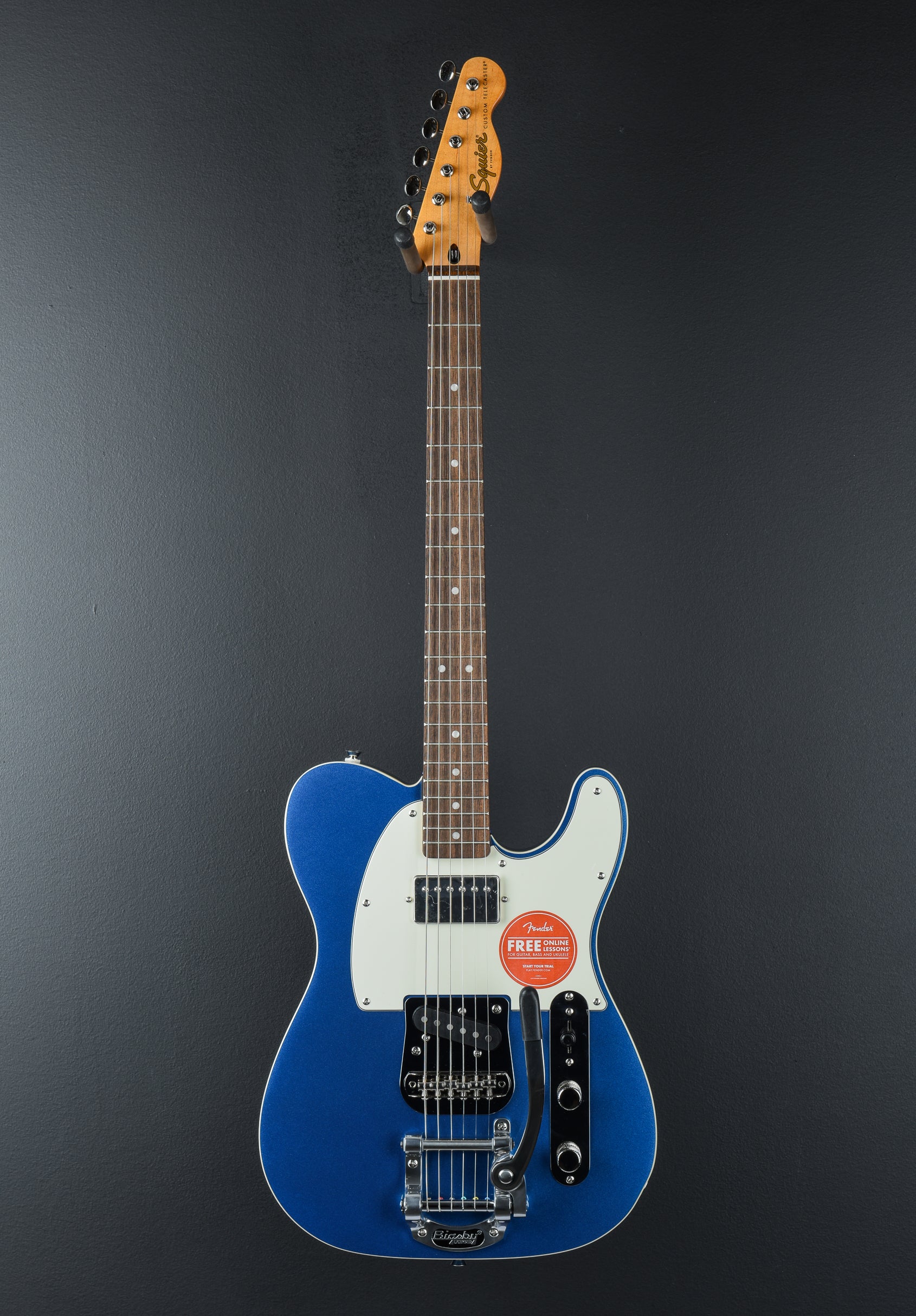 Classic Vibe Custom Telecaster SH w/Bigsby - Lake Placid Blue