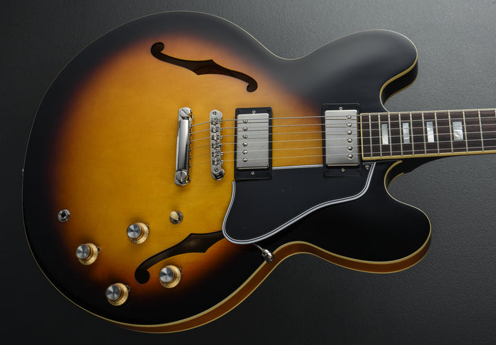 "Inspired By Gibson Custom" 1962 ES-335 Reissue - Vintage Burst