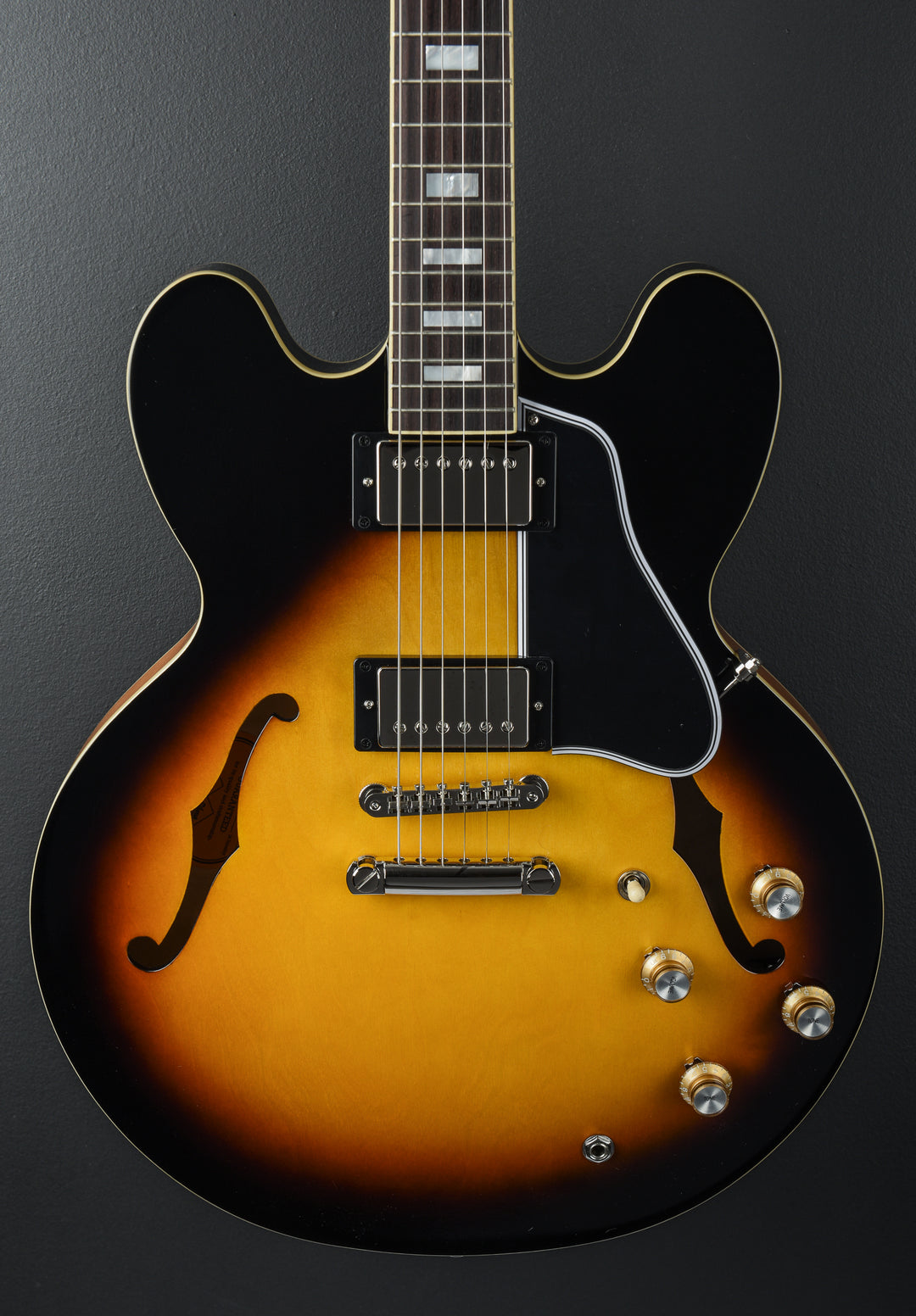 "Inspired By Gibson Custom" 1962 ES-335 Reissue - Vintage Burst