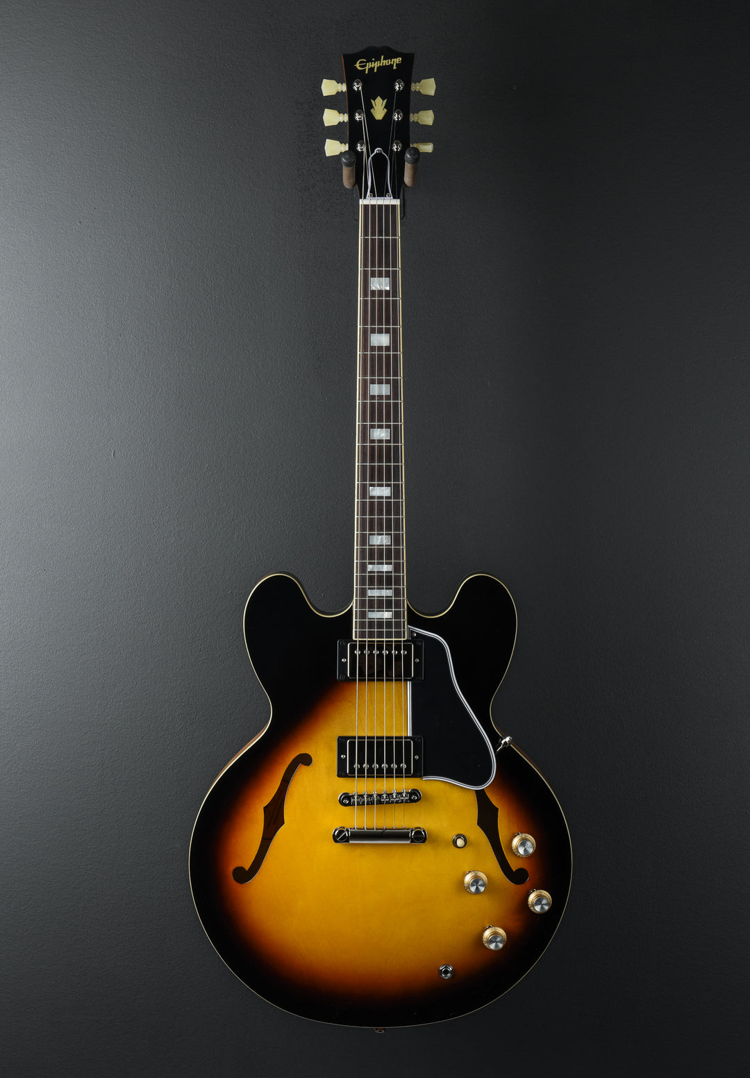 "Inspired By Gibson Custom" 1962 ES-335 Reissue - Vintage Burst