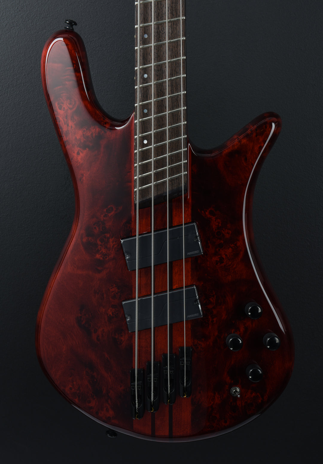 Ns Rd4 NS Dimension MS 4 - Inferno Red – Dave's Guitar Shop