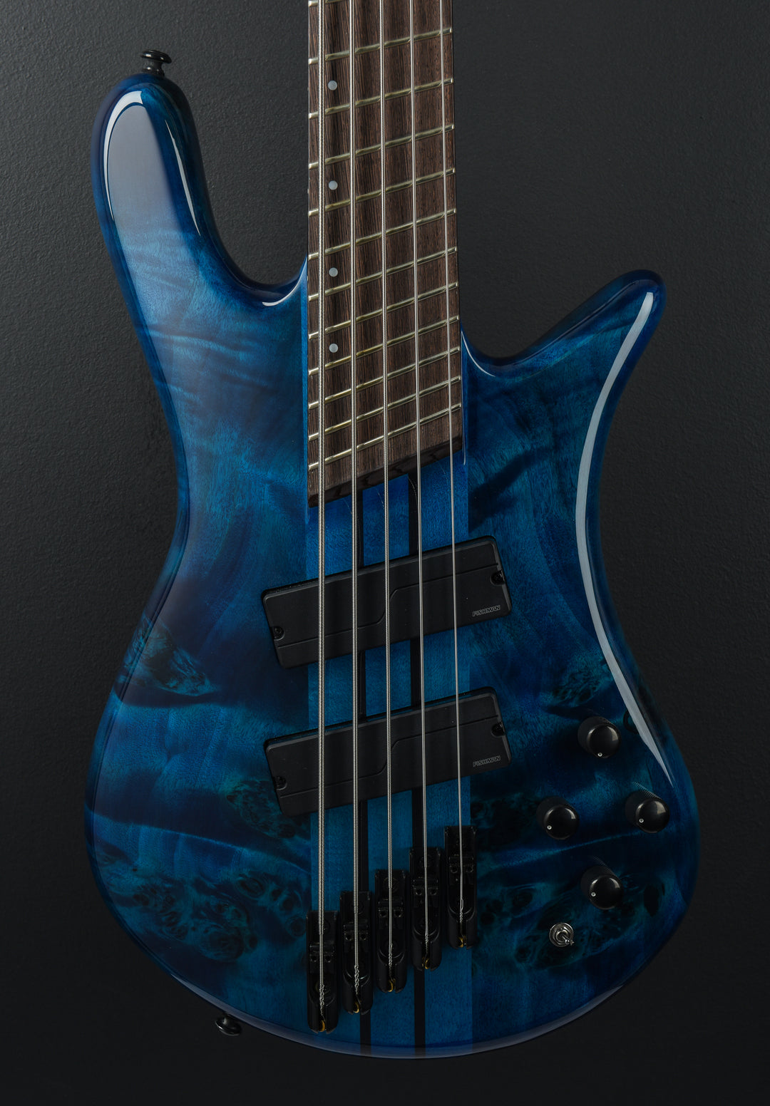 NS Dimension 5 Multi Scale - Black & Blue Gloss