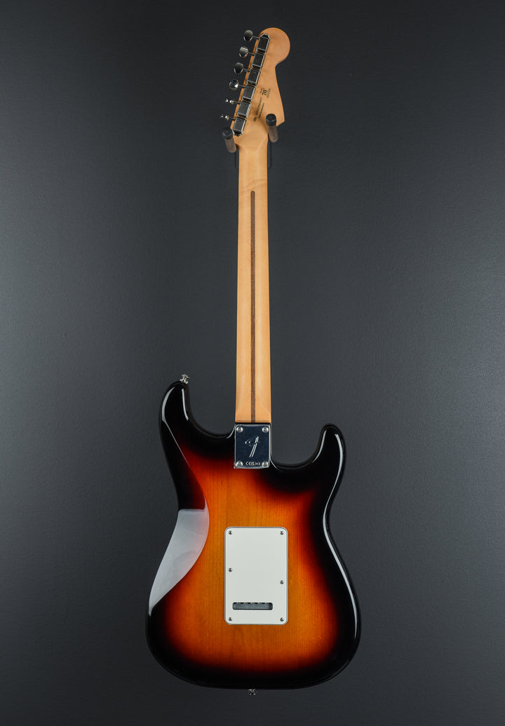 Player II Stratocaster Left Hand - 3-Color Sunburst W/Rosewood