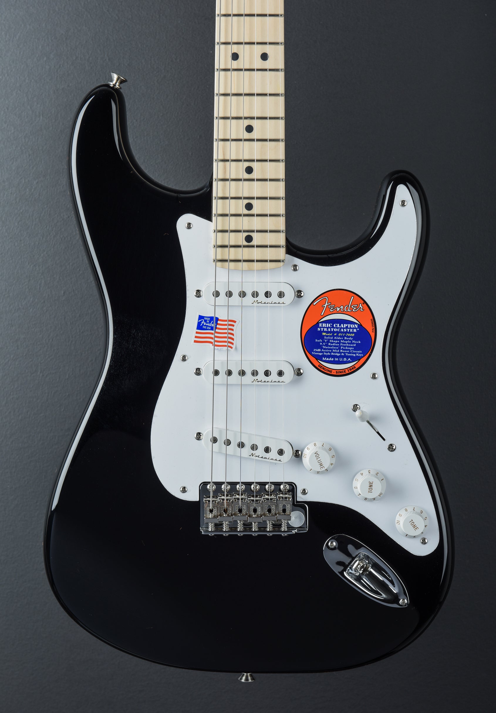 Eric Clapton Stratocaster - Black – Dave's Guitar Shop