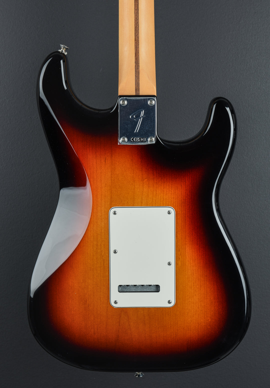 Player II Stratocaster Left Hand - 3-Color Sunburst W/Rosewood