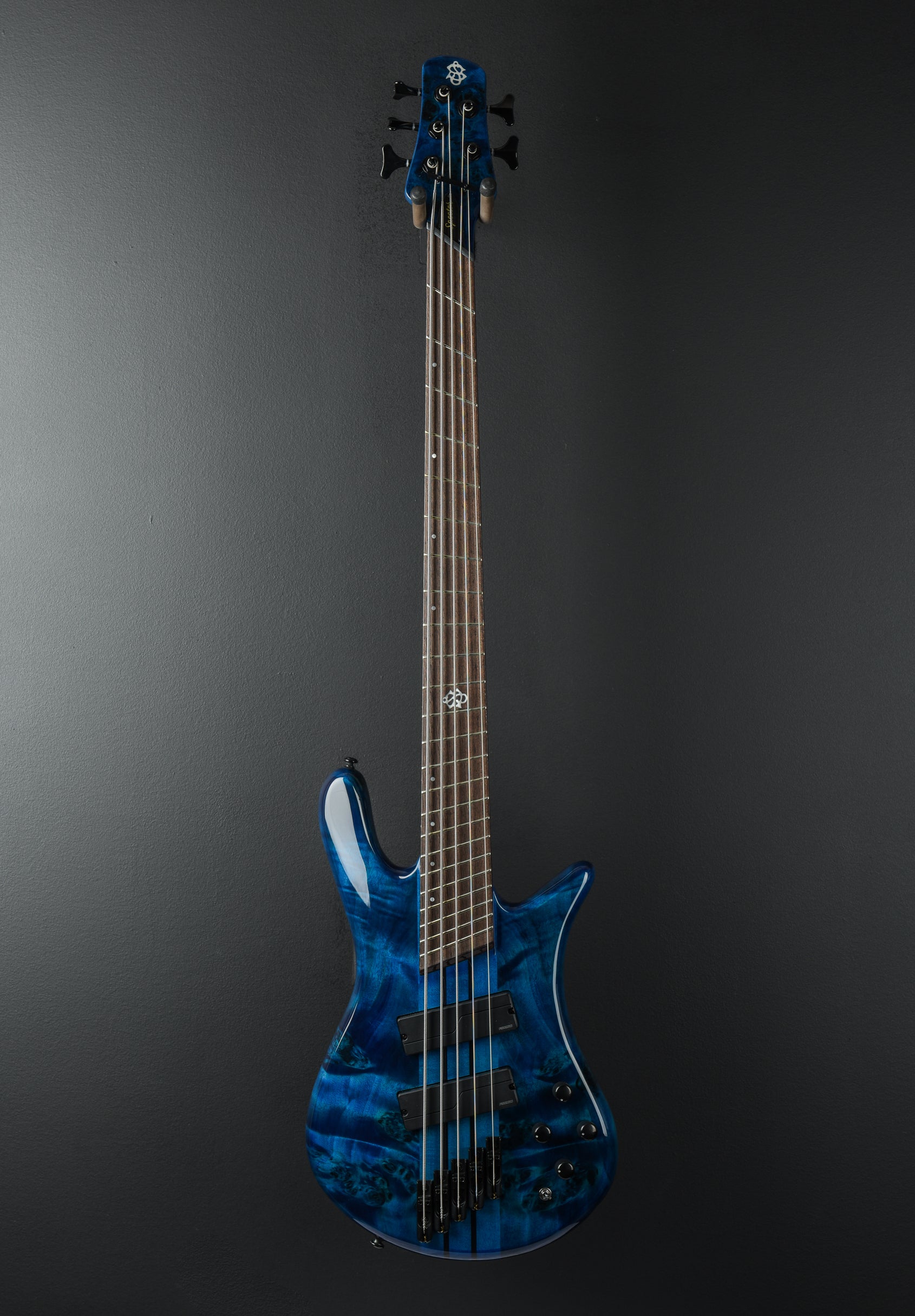 NS Dimension 5 Multi Scale - Black & Blue Gloss – Dave's Guitar Shop