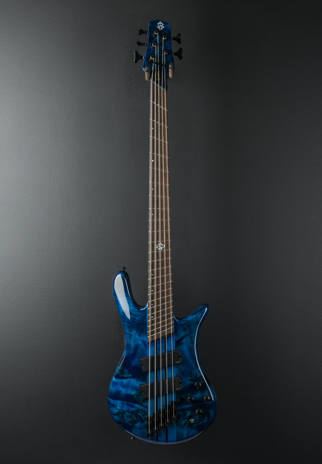 NS Dimension 5 Multi Scale - Black & Blue Gloss