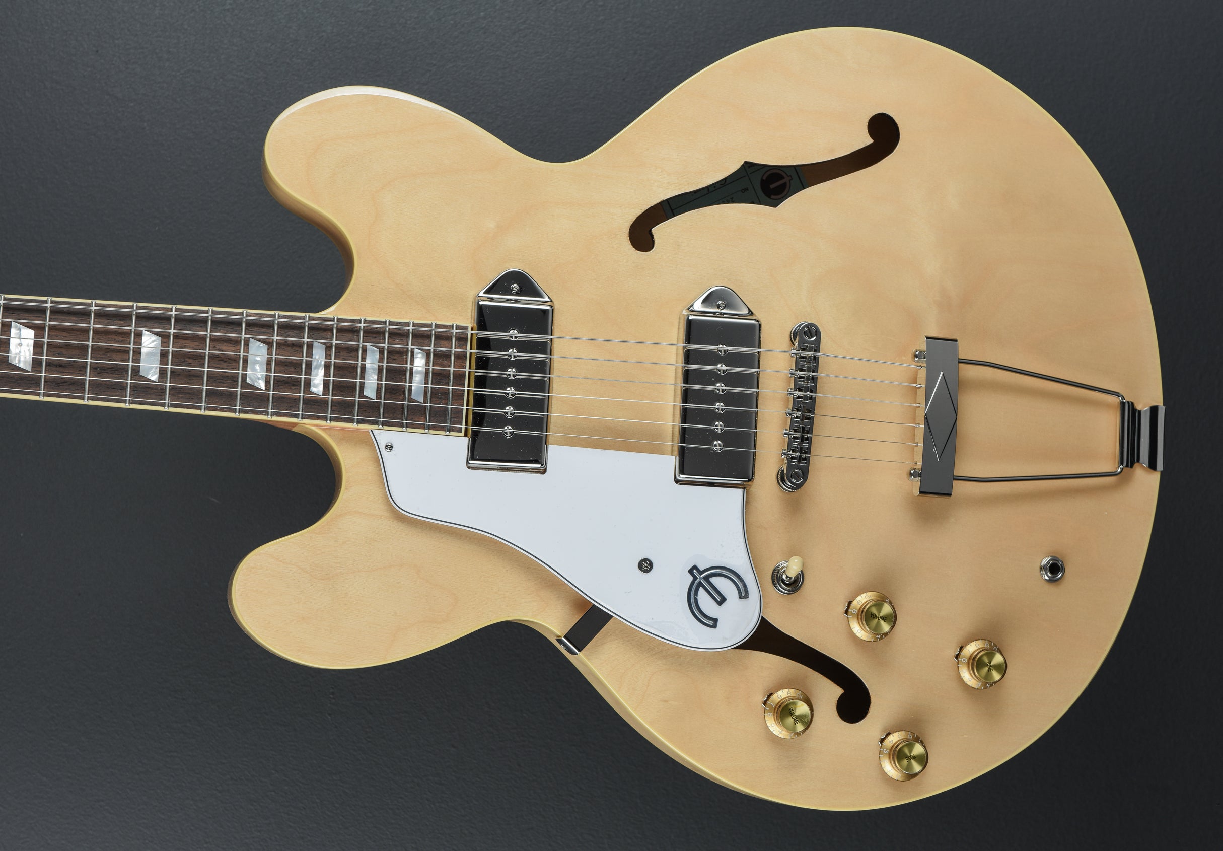 Casino Left Hand - Natural – Dave's Guitar Shop