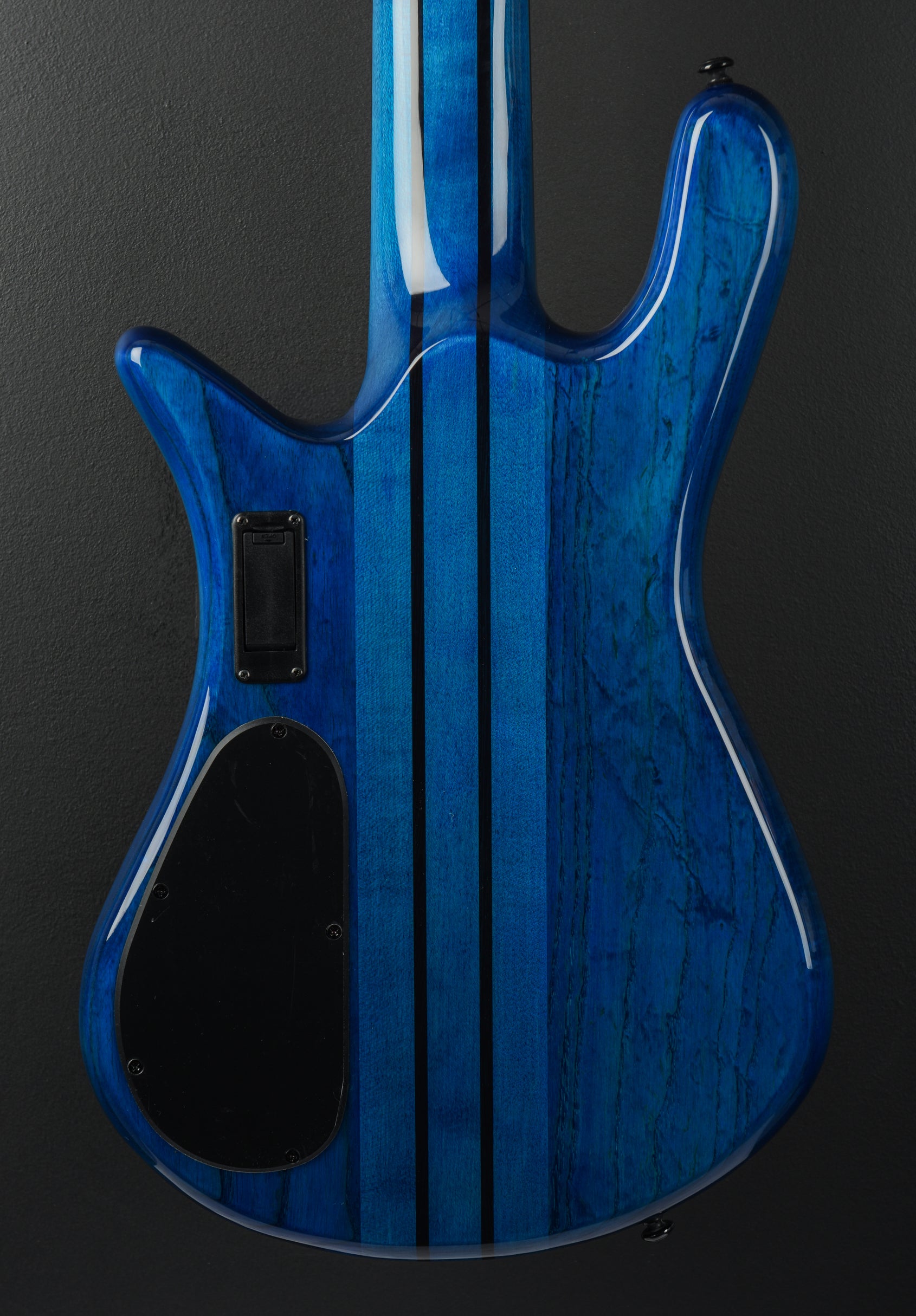 NS Dimension 5 Multi Scale - Black & Blue Gloss – Dave's Guitar Shop