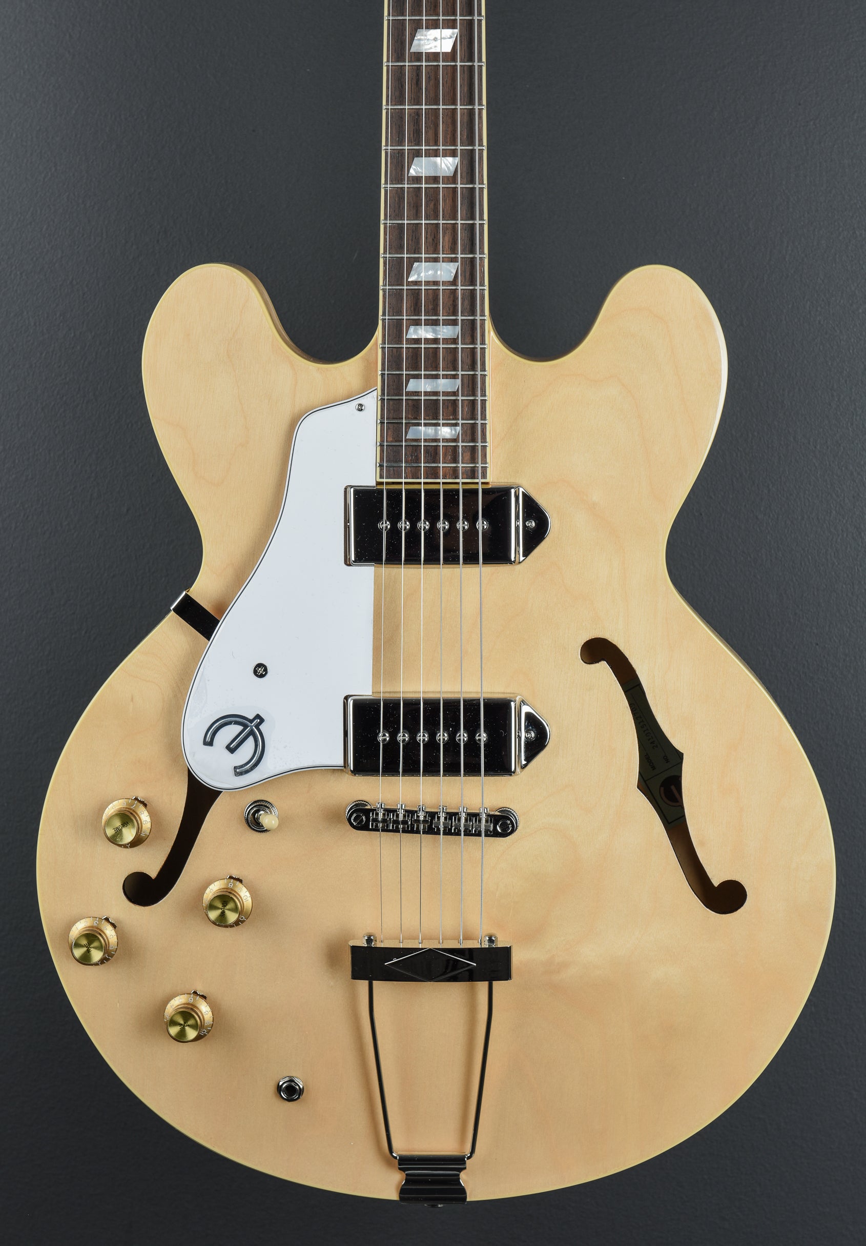 Casino Left Hand - Natural – Dave's Guitar Shop