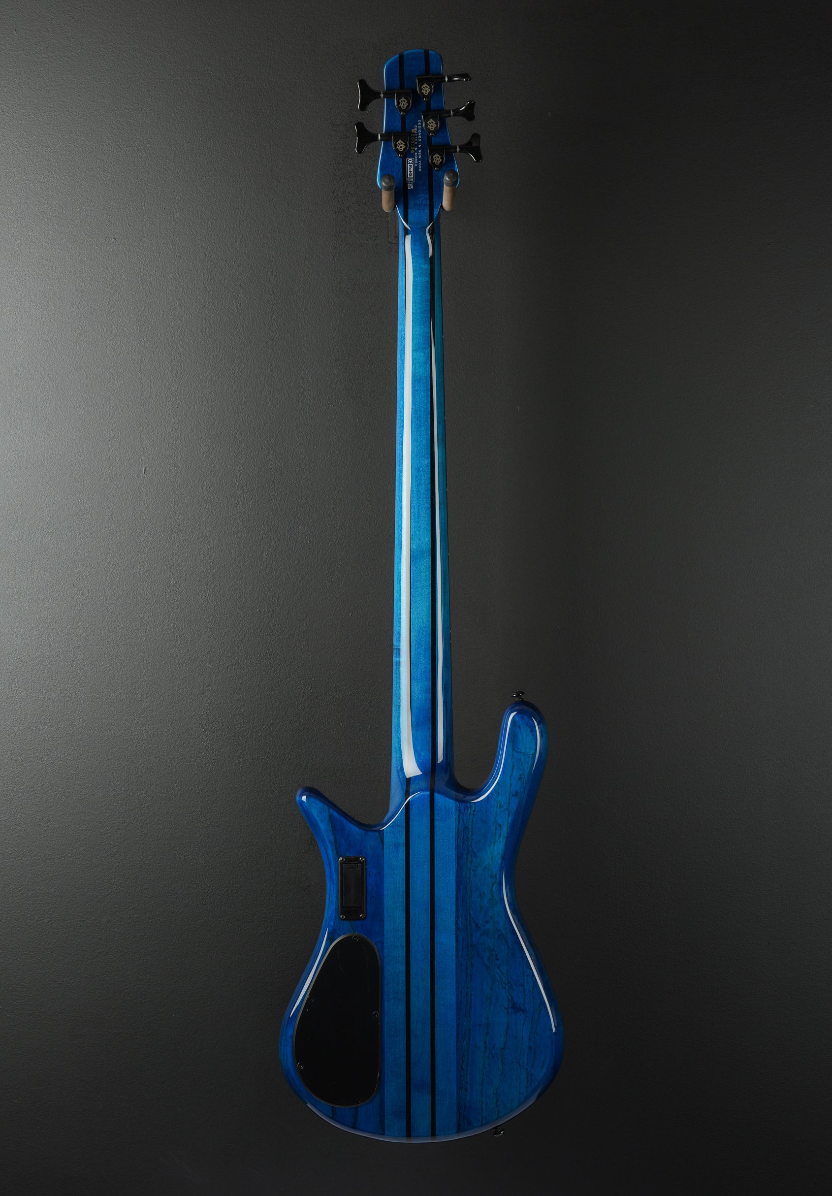 NS Dimension 5 Multi Scale - Black & Blue Gloss – Dave's Guitar Shop