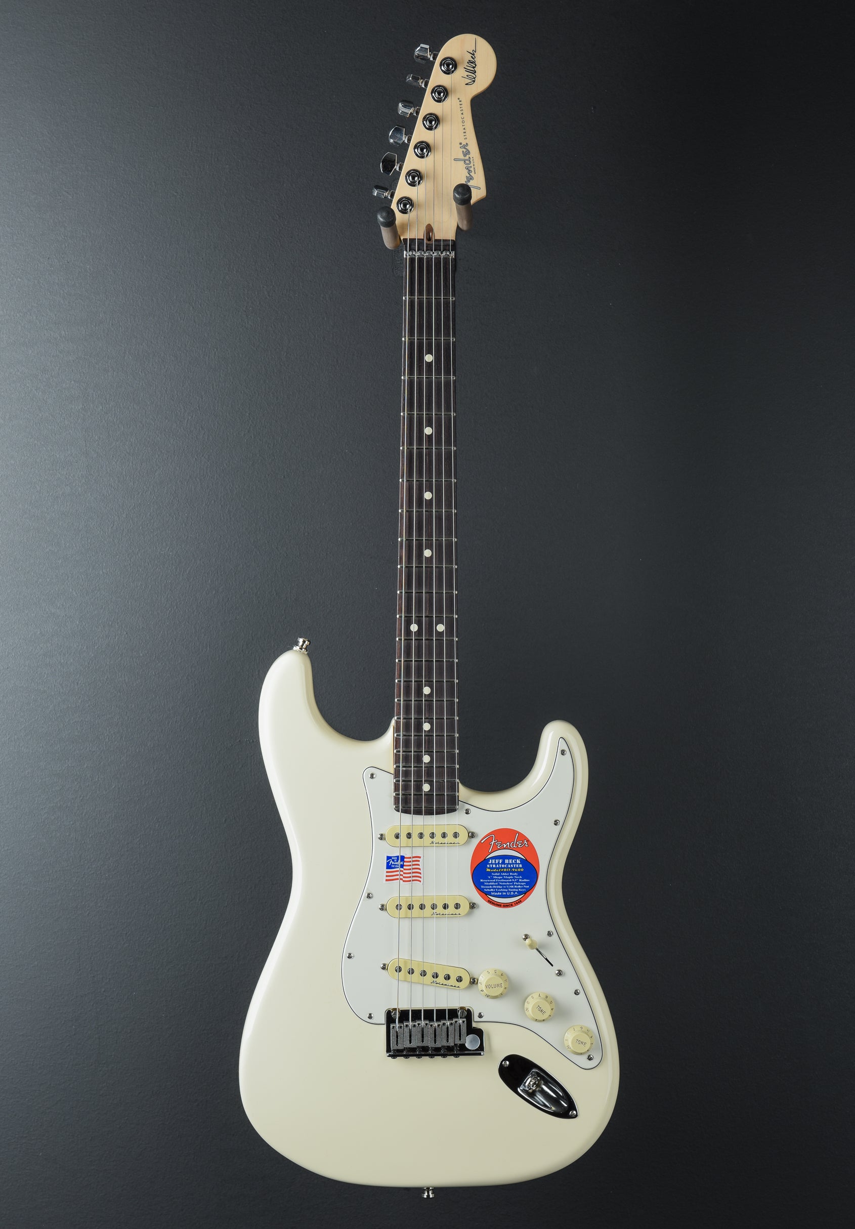 BECK Carter Vintage - Fender Artist Series Jeff Beck Stratocaster